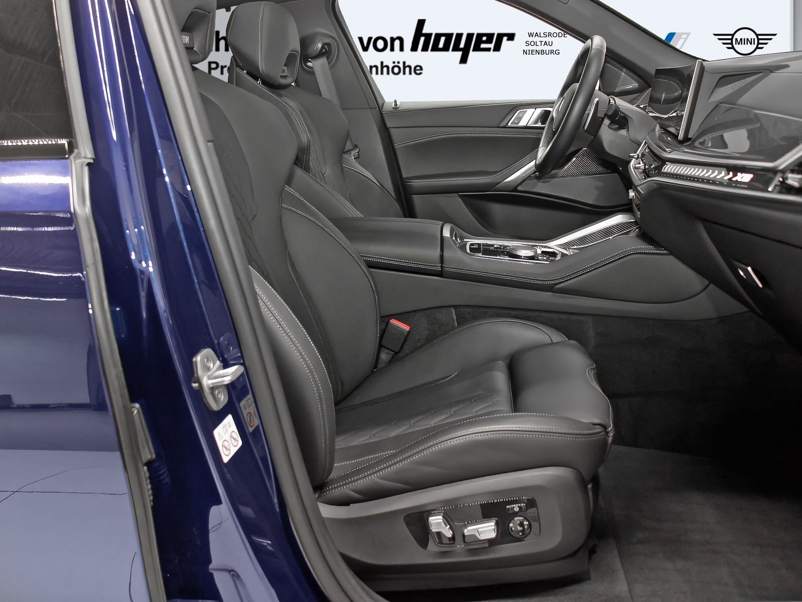 BMW X6 xDrive40d M Sport DAB LED Standhzg. AHK