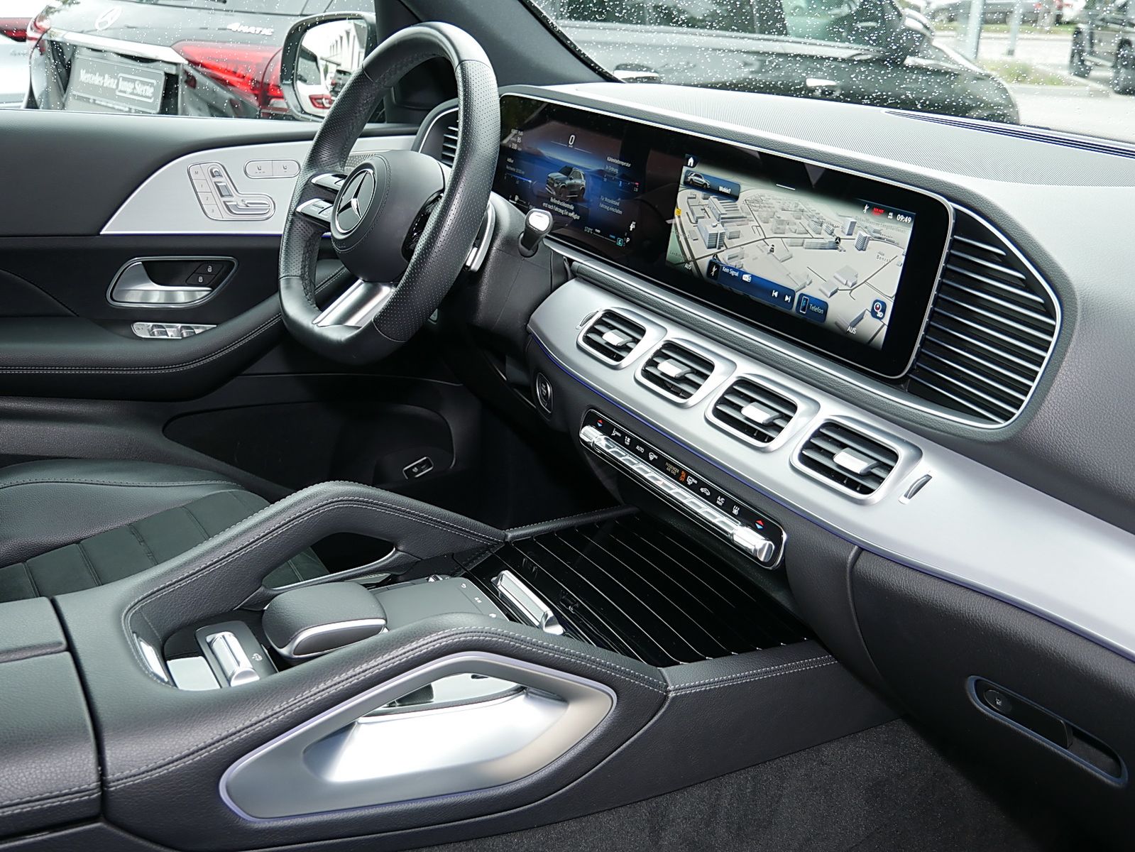 Mercedes-Benz GLE 450 d 4M AMG+DISTRONIC+STANDH.+AIRMATIC+AHK+