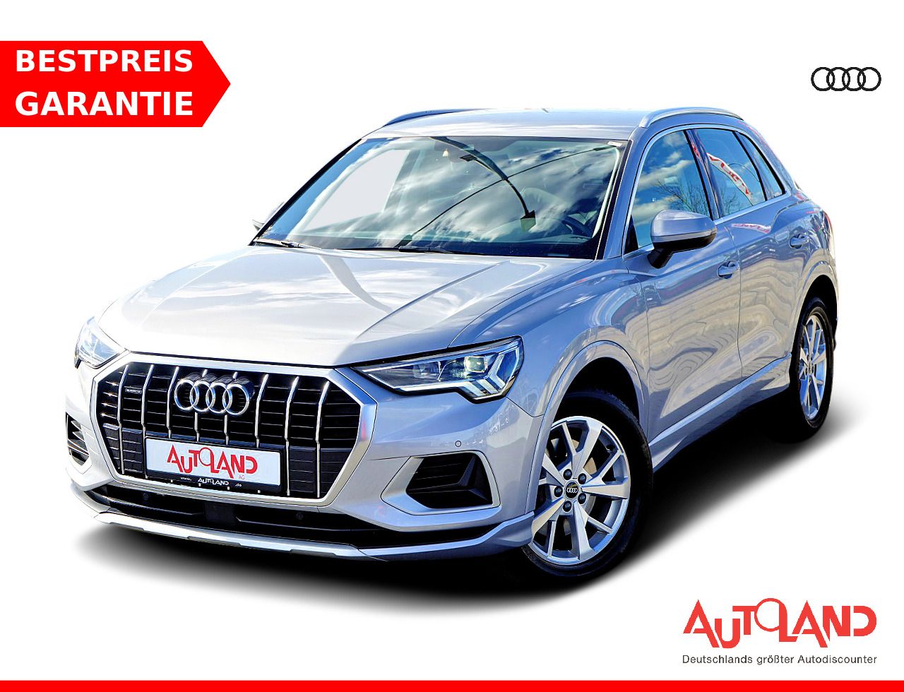 Audi Q3 40 TFSI qu. advanced - Samsaru's Car Outlet