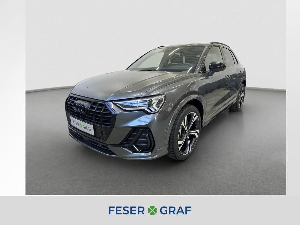 Audi Q3 S line 40 TFSI qu. AHK Pano RFK ACC Keyless