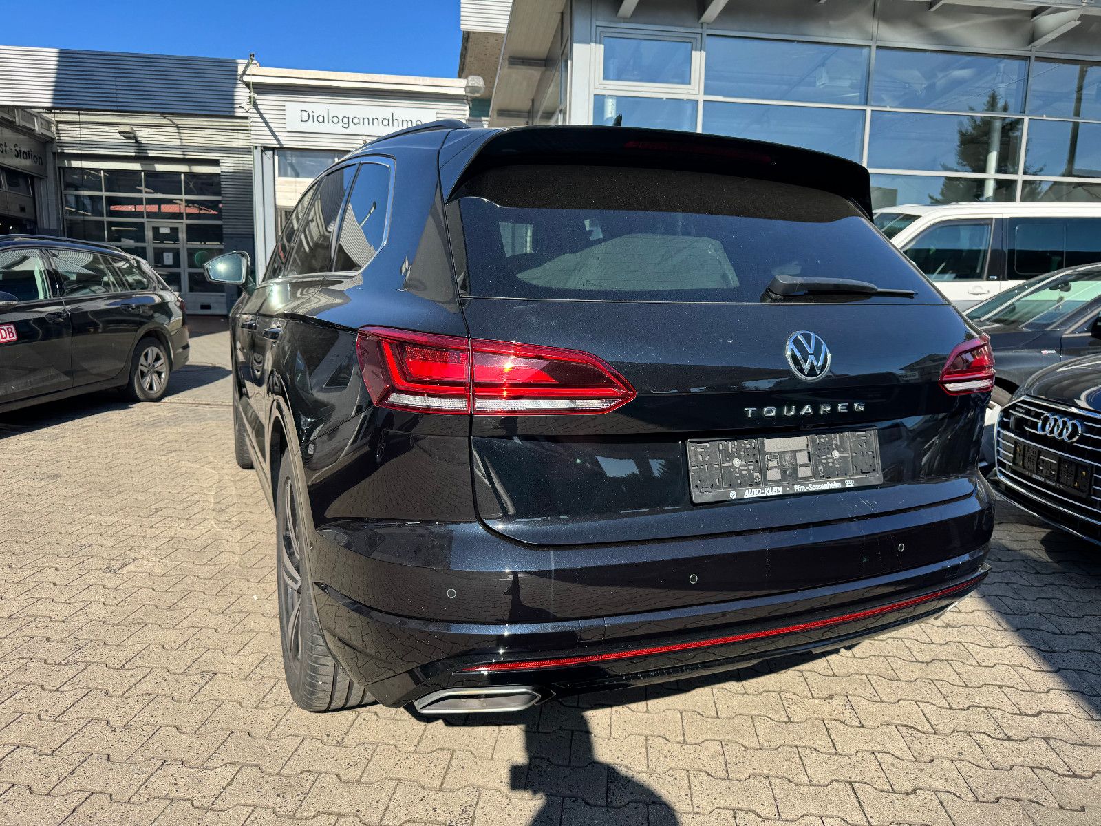 Volkswagen Touareg R-Line 3.0 V6 TSI 4MOTION -Vollausstatt.