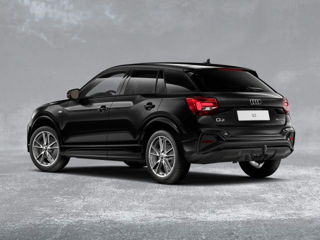 Audi Q2 40 TFSI QU S-TR S-LINE LED+NAVI+RFK+ACC+AHK