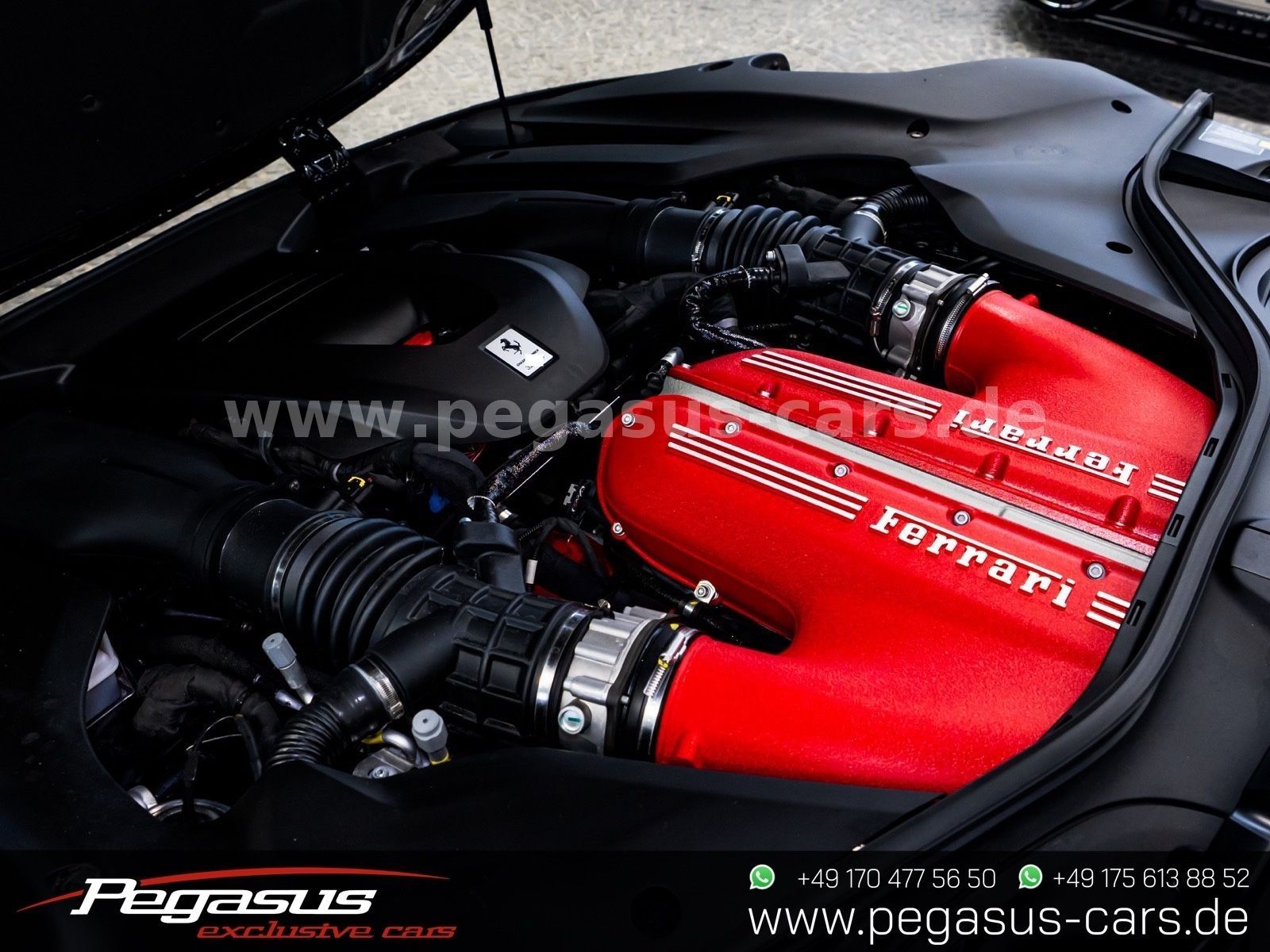 Ferrari 12 Cilindri CARBON*KAMERA*LIFT*PANORAMA*