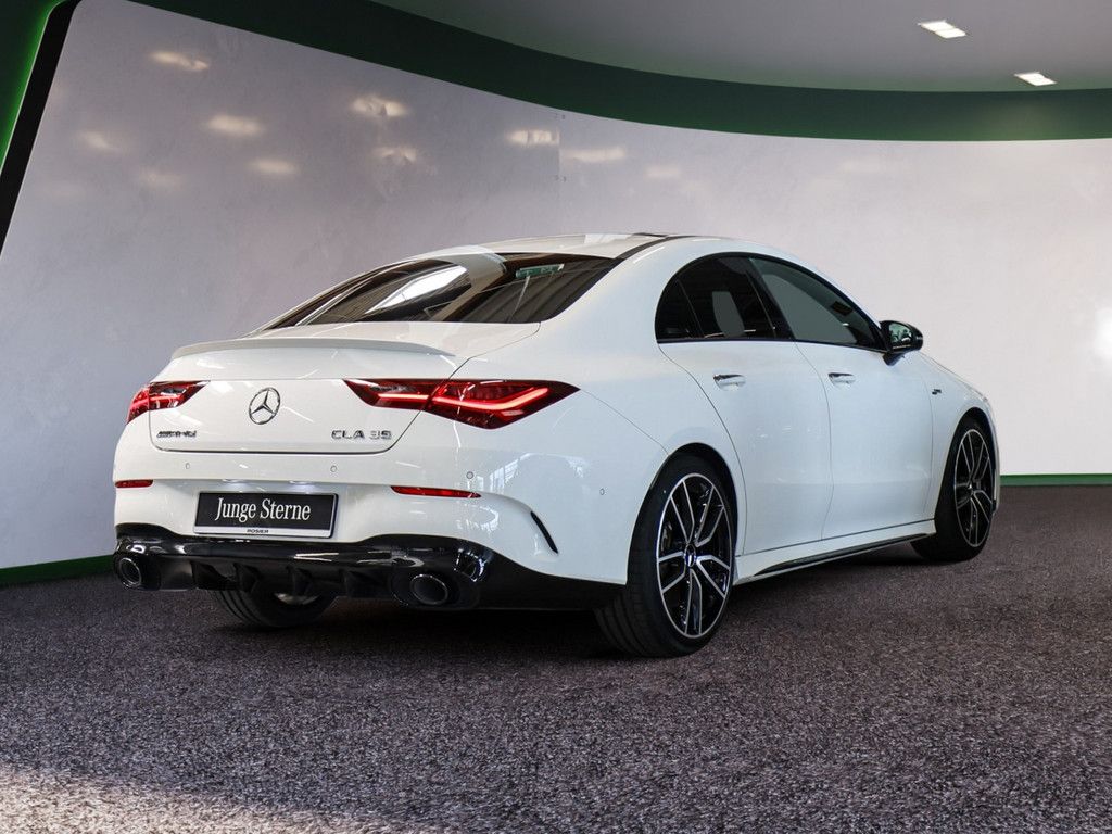 Mercedes-Benz CLA 35 AMG 4M Coupe Advanced Plus - Samsaru's Car Outlet