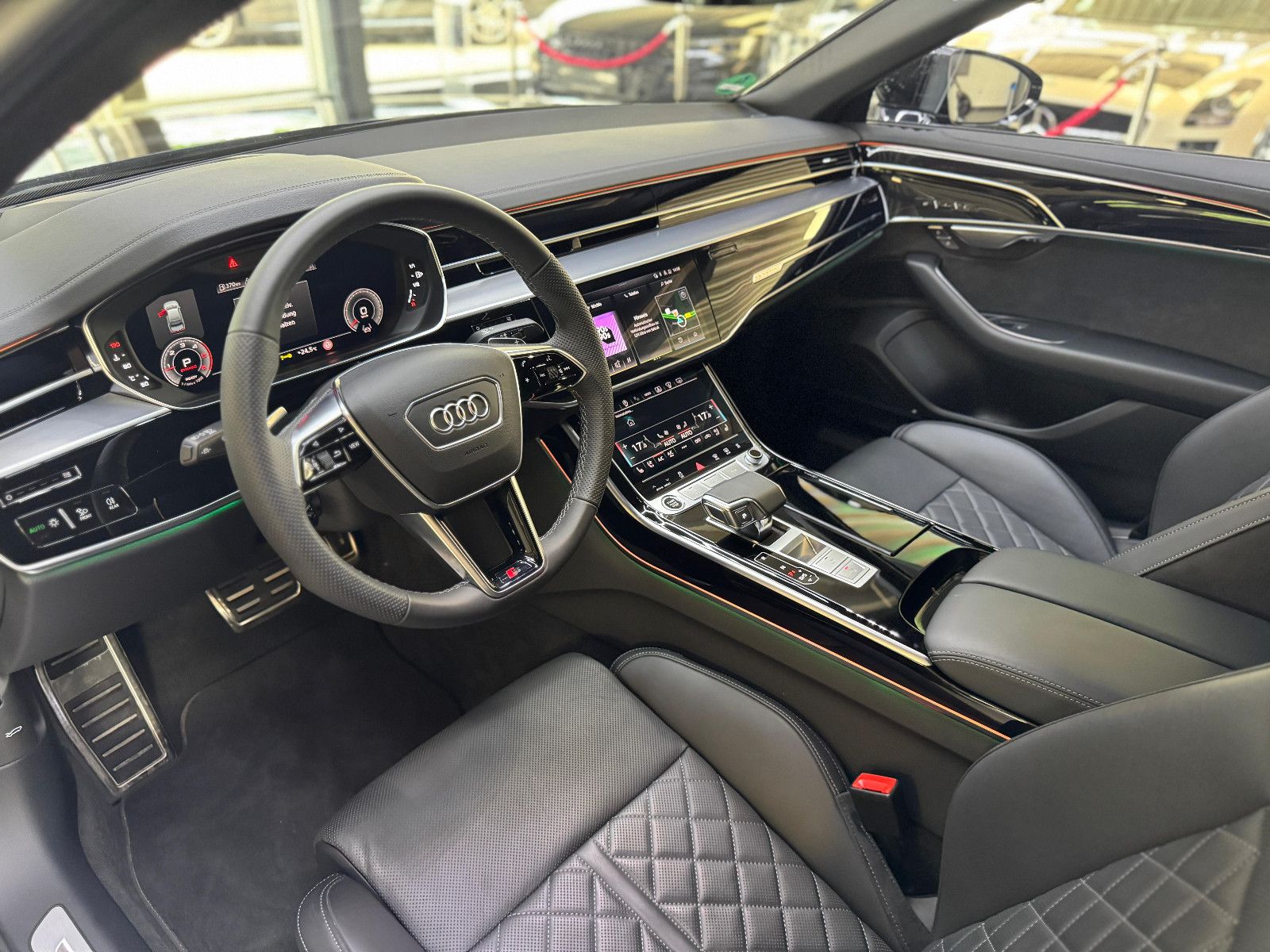 Audi A8 50 TDI quattro S line - Samsaru's Car Outlet