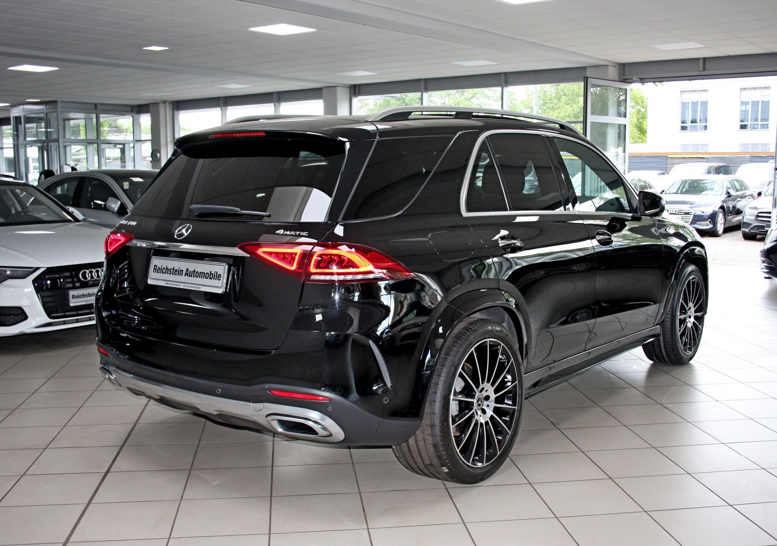 Mercedes-Benz GLE 450 4M AMG 7 SITZE STANDH AIRM NETTO 52.200