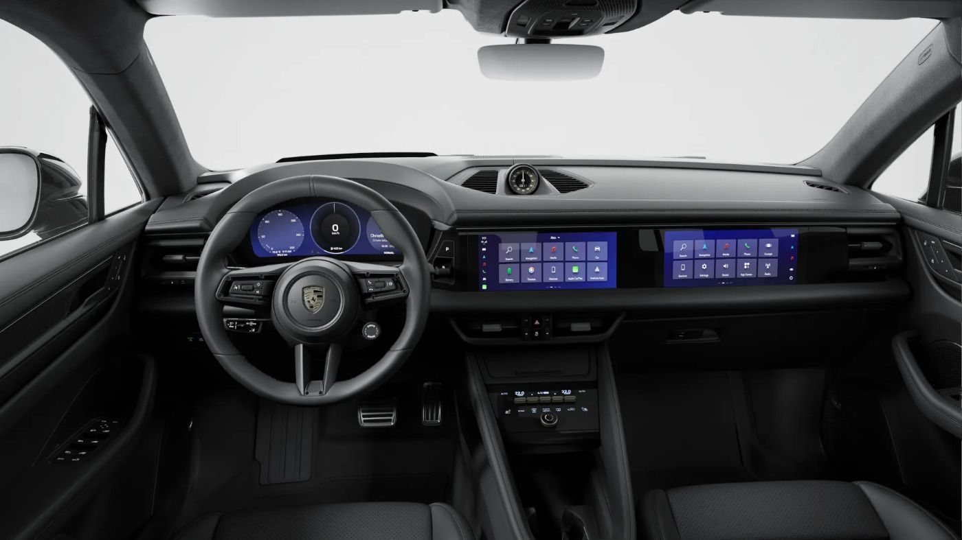 Porsche Macan Turbo | InnoDrive | Hinterachslenkung |