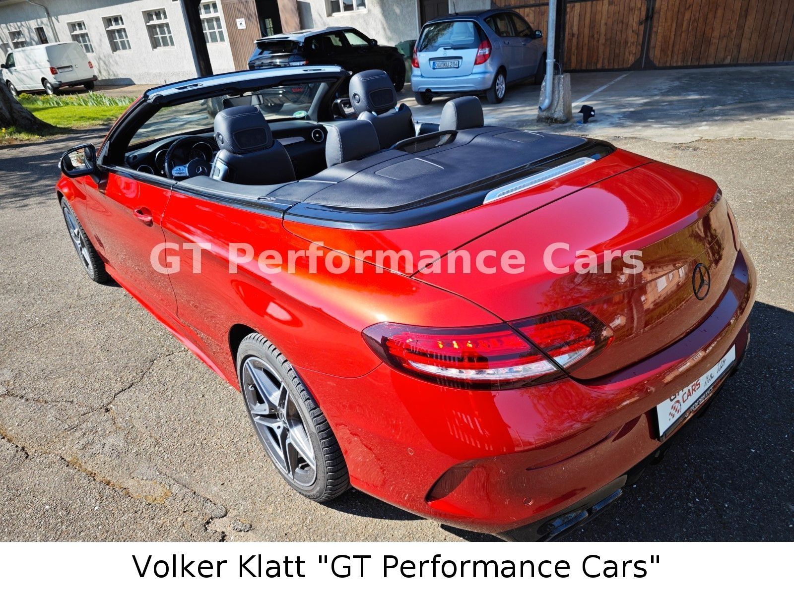 Mercedes-Benz Cabrio C 180 AMG-Line - Samsaru's Car Outlet