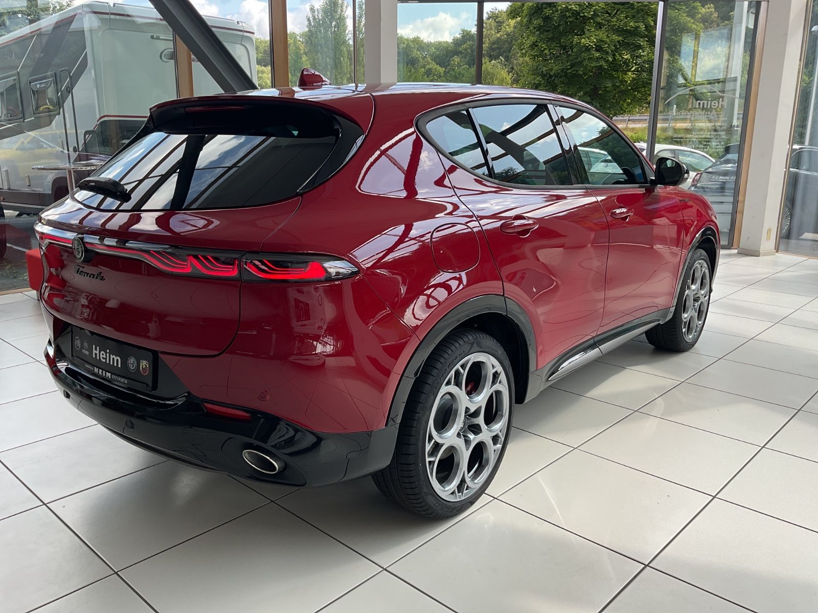 Alfa Romeo Tonale Edizione Speciale Plug-In-Hybrid AWD LED