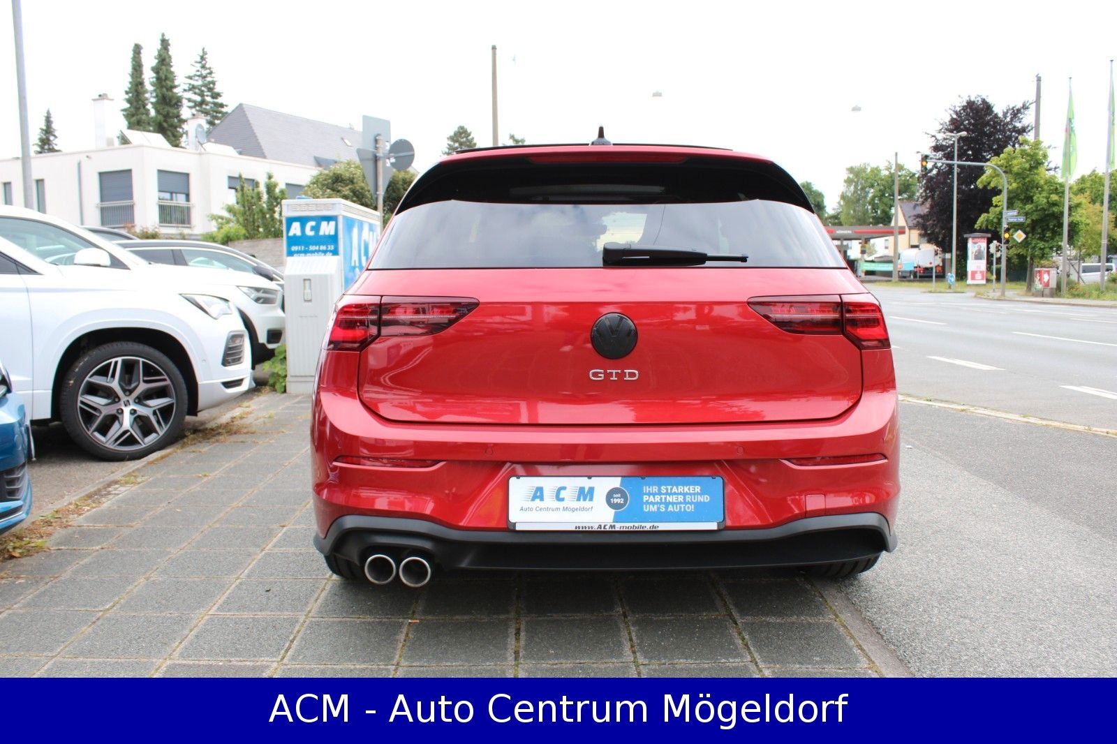Volkswagen Golf VIII 2.0 GTD - Samsaru's Car Outlet
