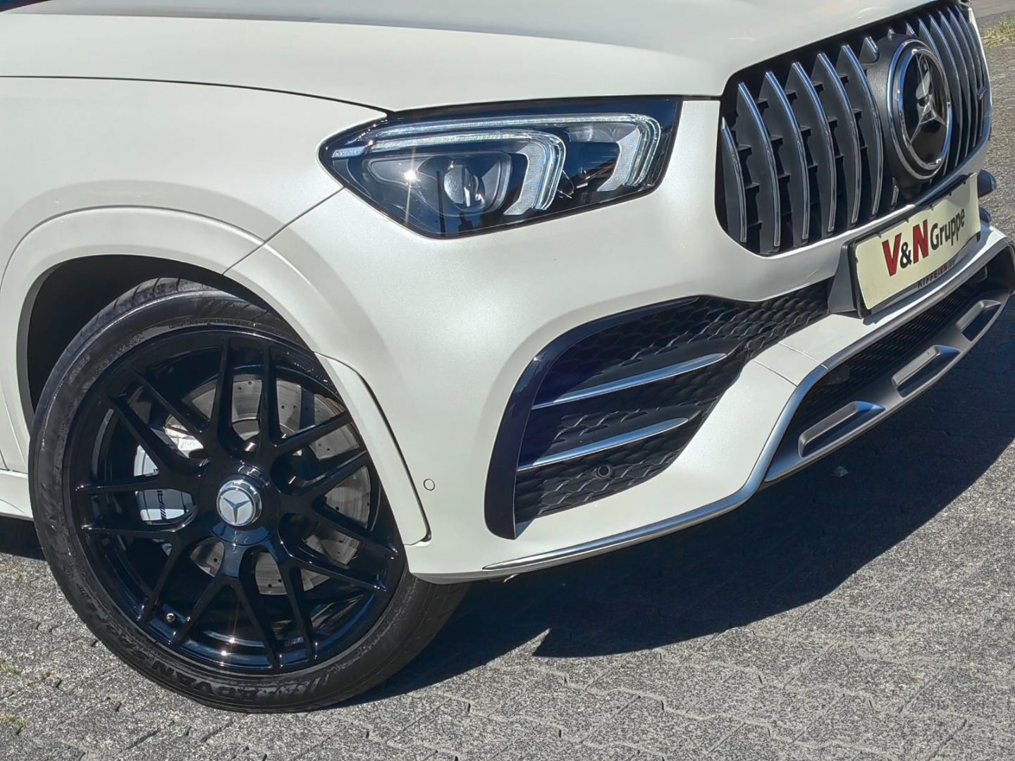 Mercedes-Benz GLE 53 AMG 4M+ AIR PANO HUD BURMESTER 360° R22