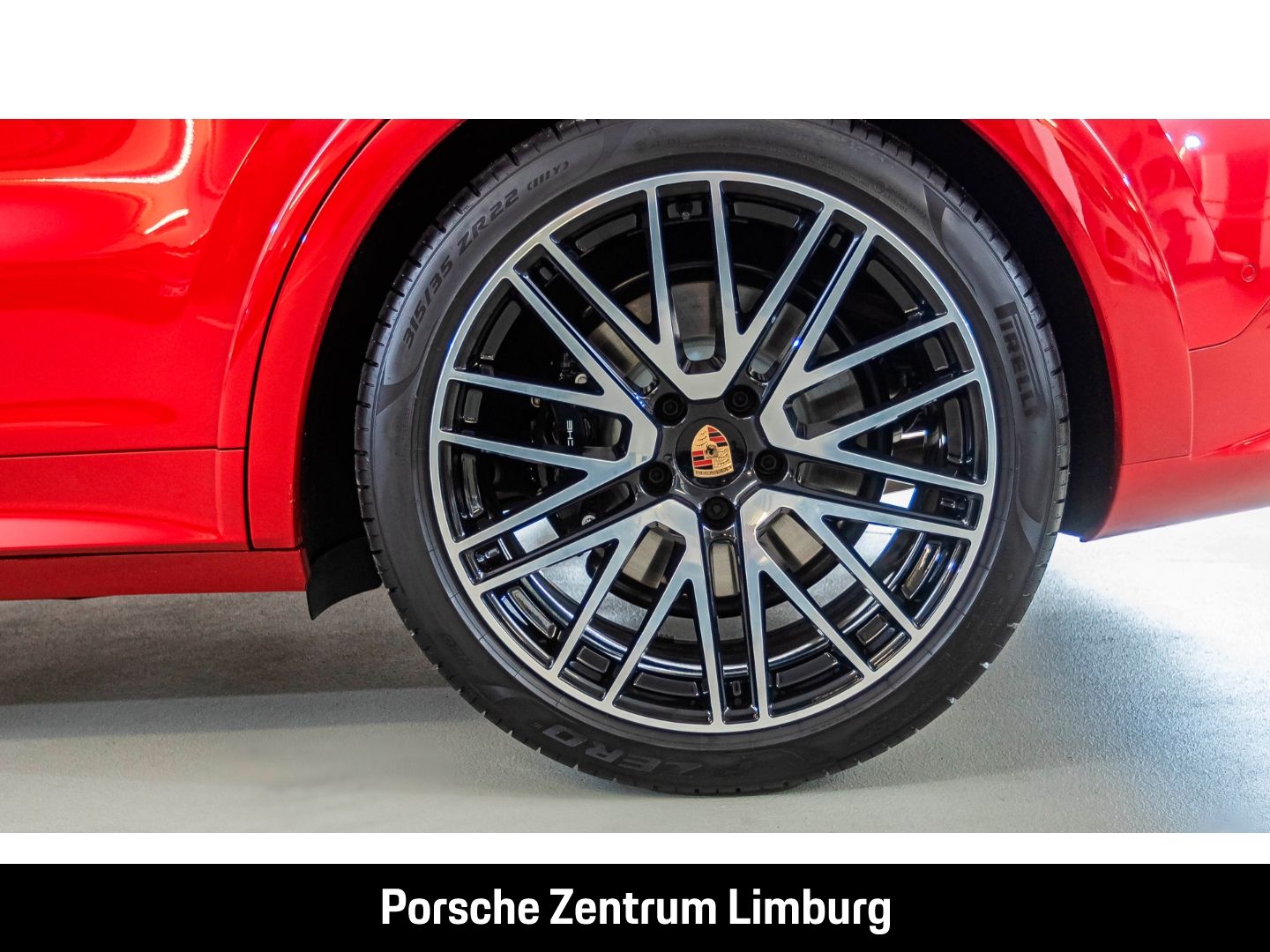 Porsche Cayenne GTS Coupe Hinterachslenkung InnoDrive