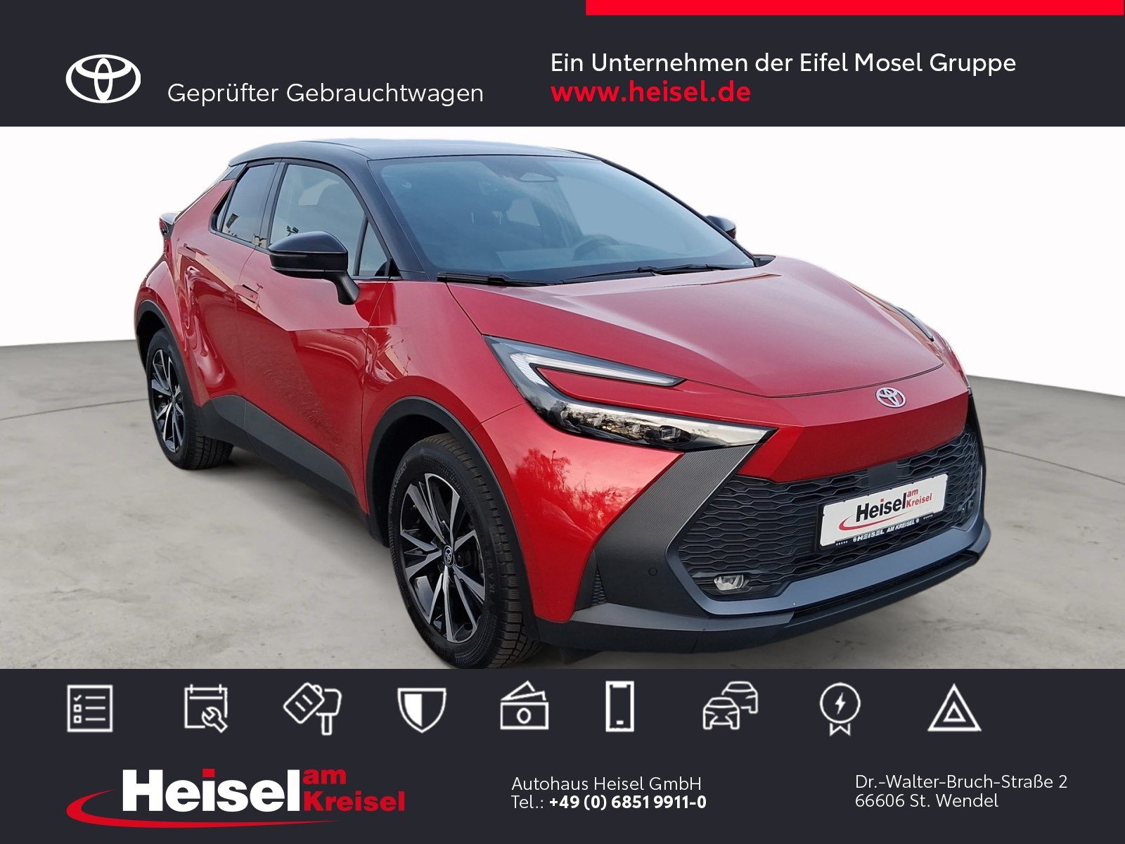 Toyota C-HR Plug-In Hybrid 2,0 4x2 Team Deutschland