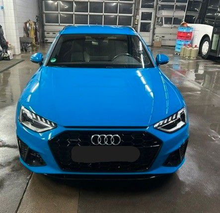 Audi A4 Avant 50 TDI quattro S line AHK Stdhzg Leder