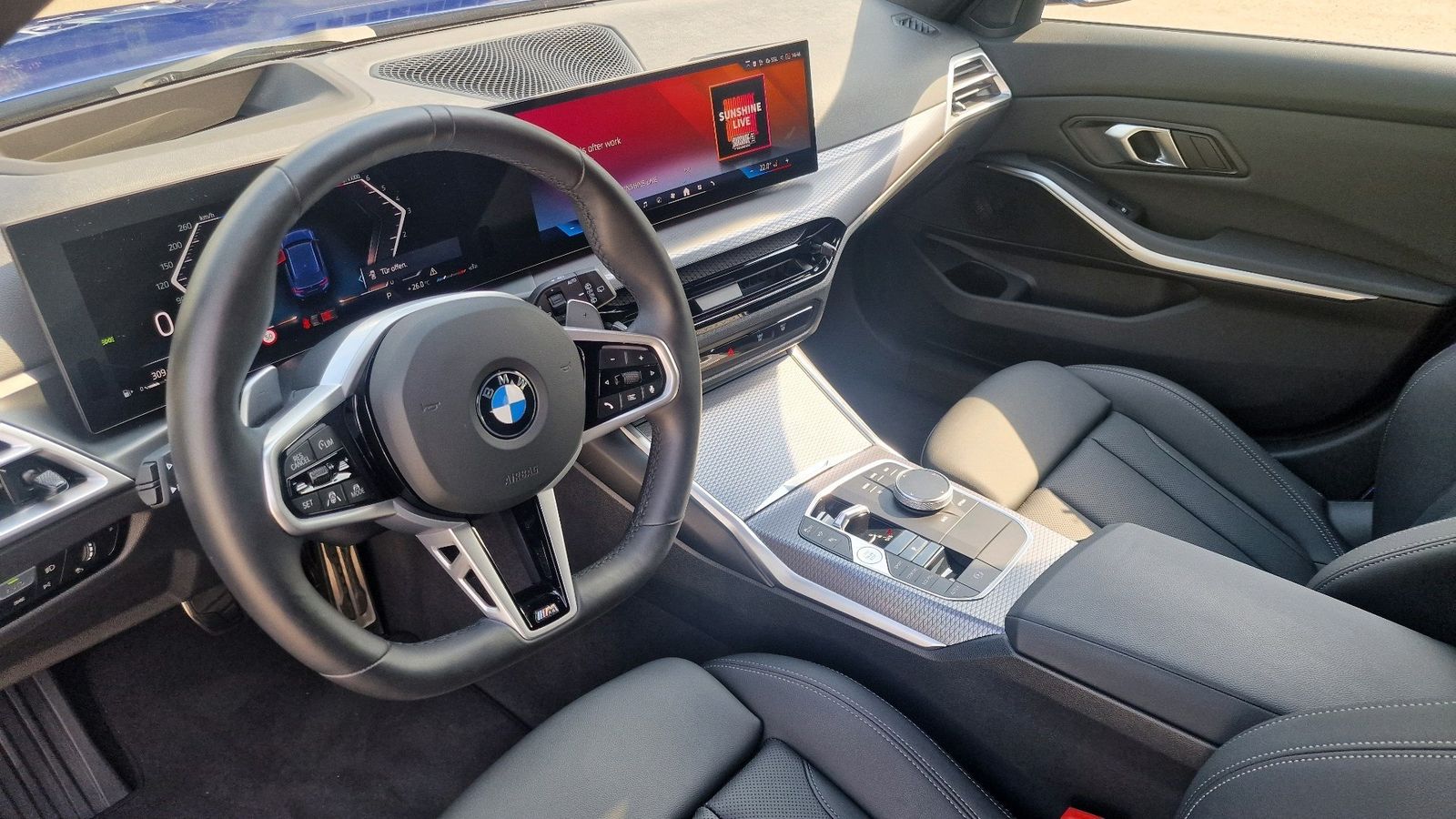 BMW 318d M Sport Head-Up HiFi DAB LED