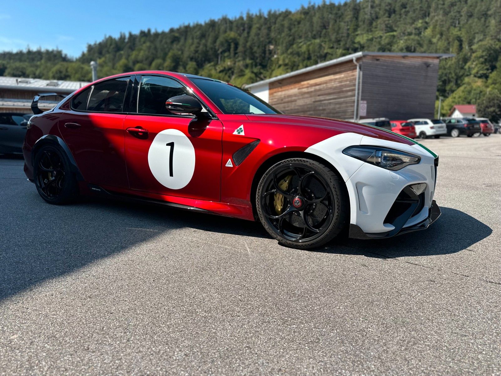 Alfa Romeo Giulia GTA M  1969 Mugello 1 of 20