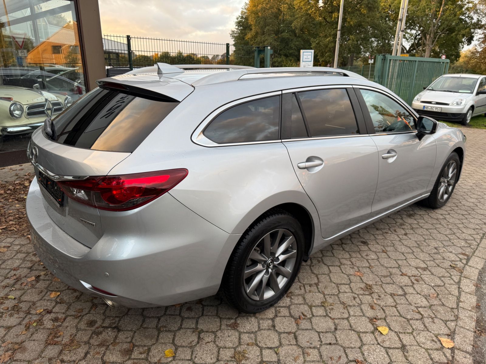 Mazda 6 Kombi Skyactiv-G Exclusive-Line
