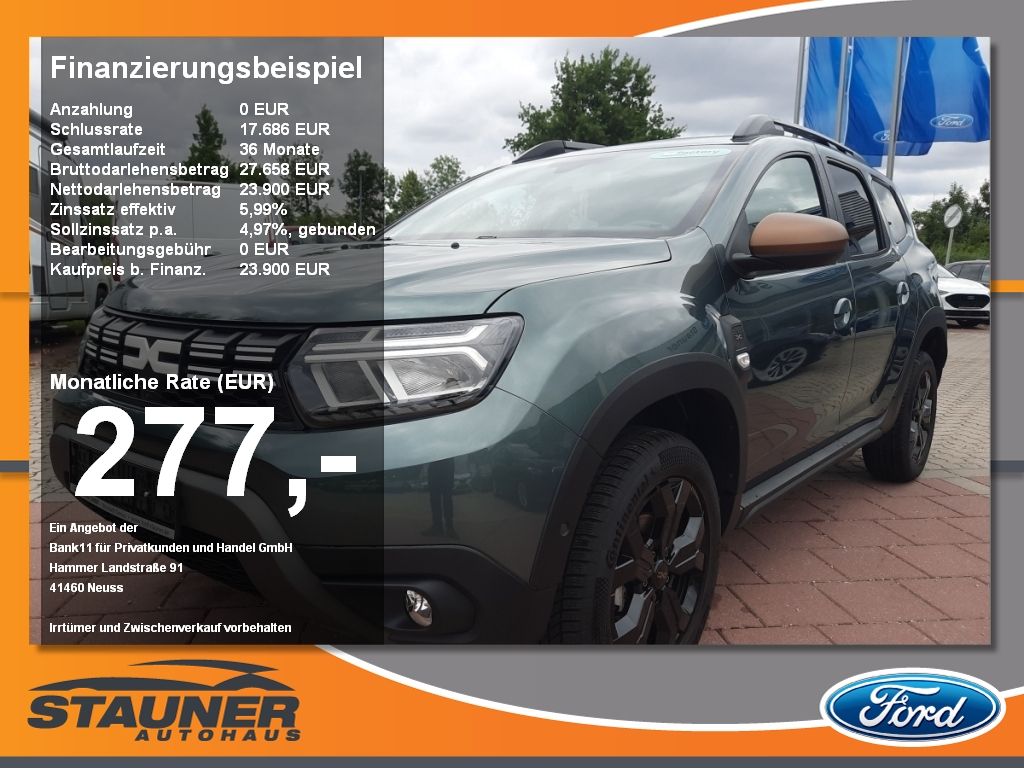 Dacia Duster II TCe 150 Extreme - Samsaru's Car Outlet