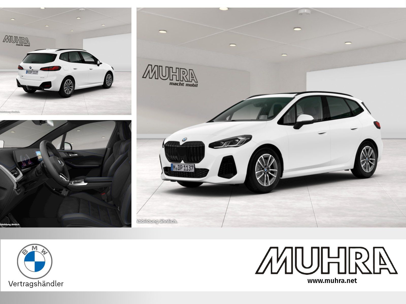 BMW 223i xDrive M Sport 17" AHK Pano Memory