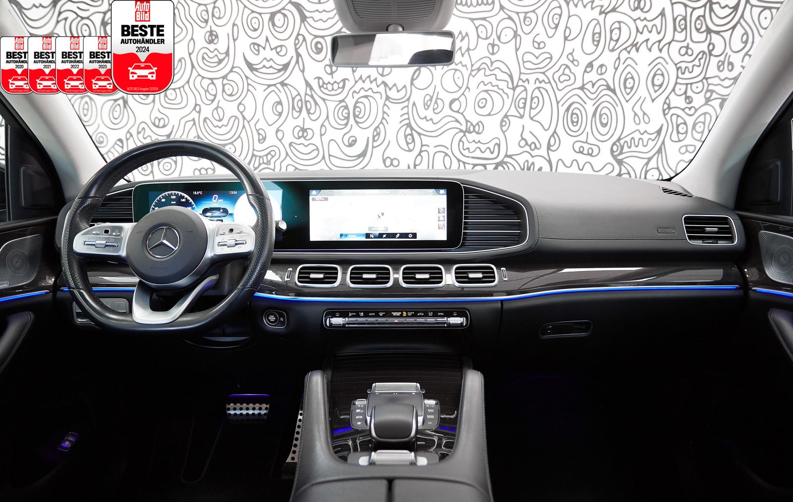 Mercedes-Benz GLS 350 d AMG SPORT - Samsaru's Car Outlet