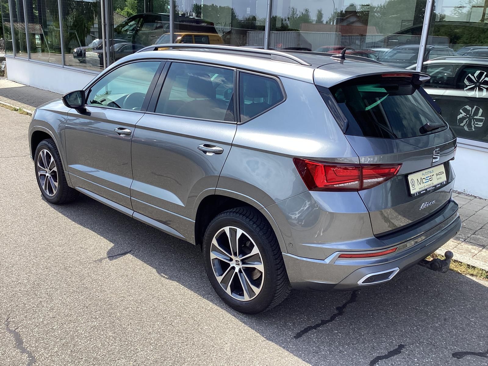 Seat Ateca 1.5 TSI DSG FR/App/LED/Kamera/ACC/Navi/AHK