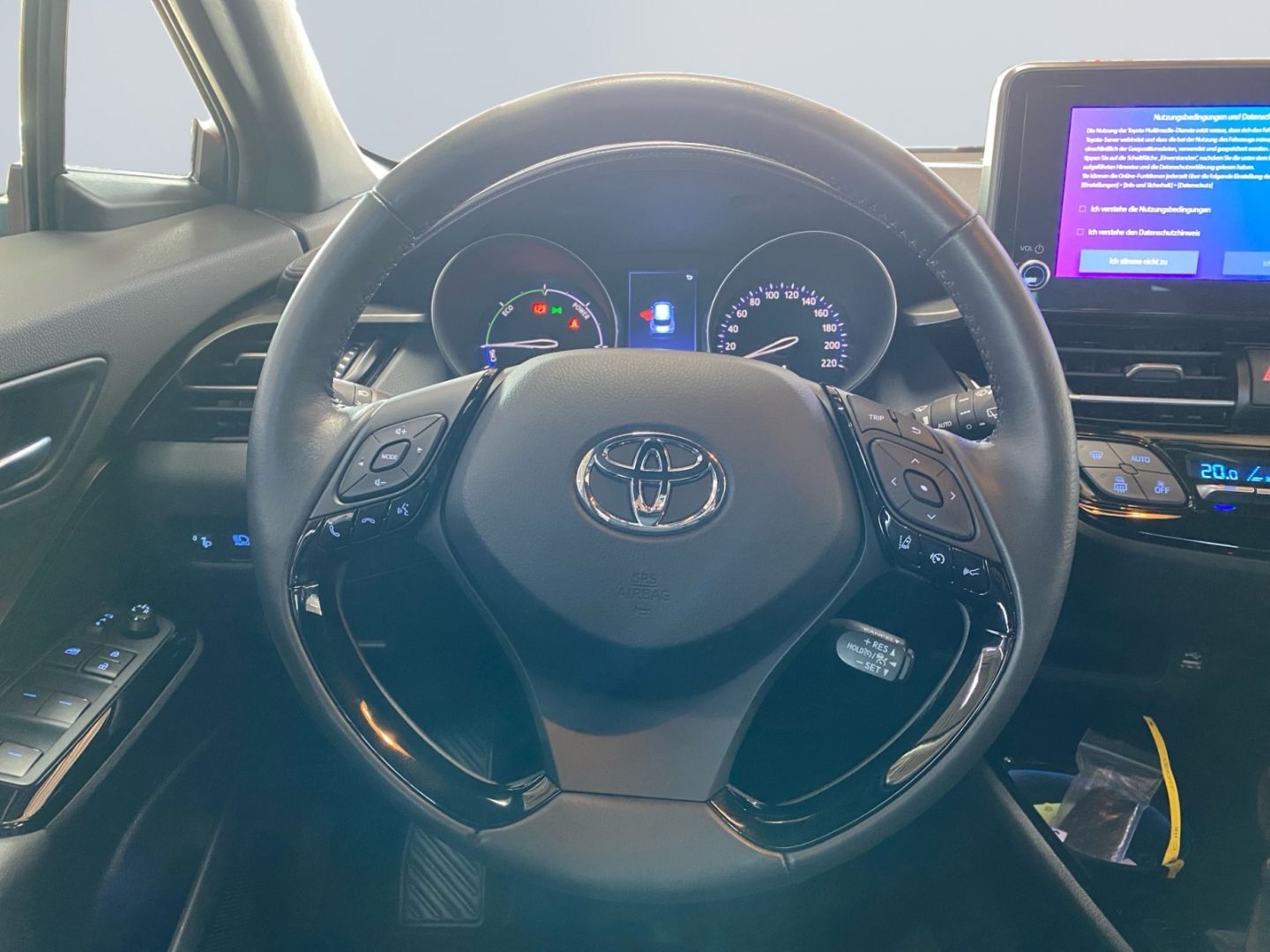 Toyota C-HR 2.0 Hybrid Team D *LED*ACC*CarPlay*CAM*SHZ*