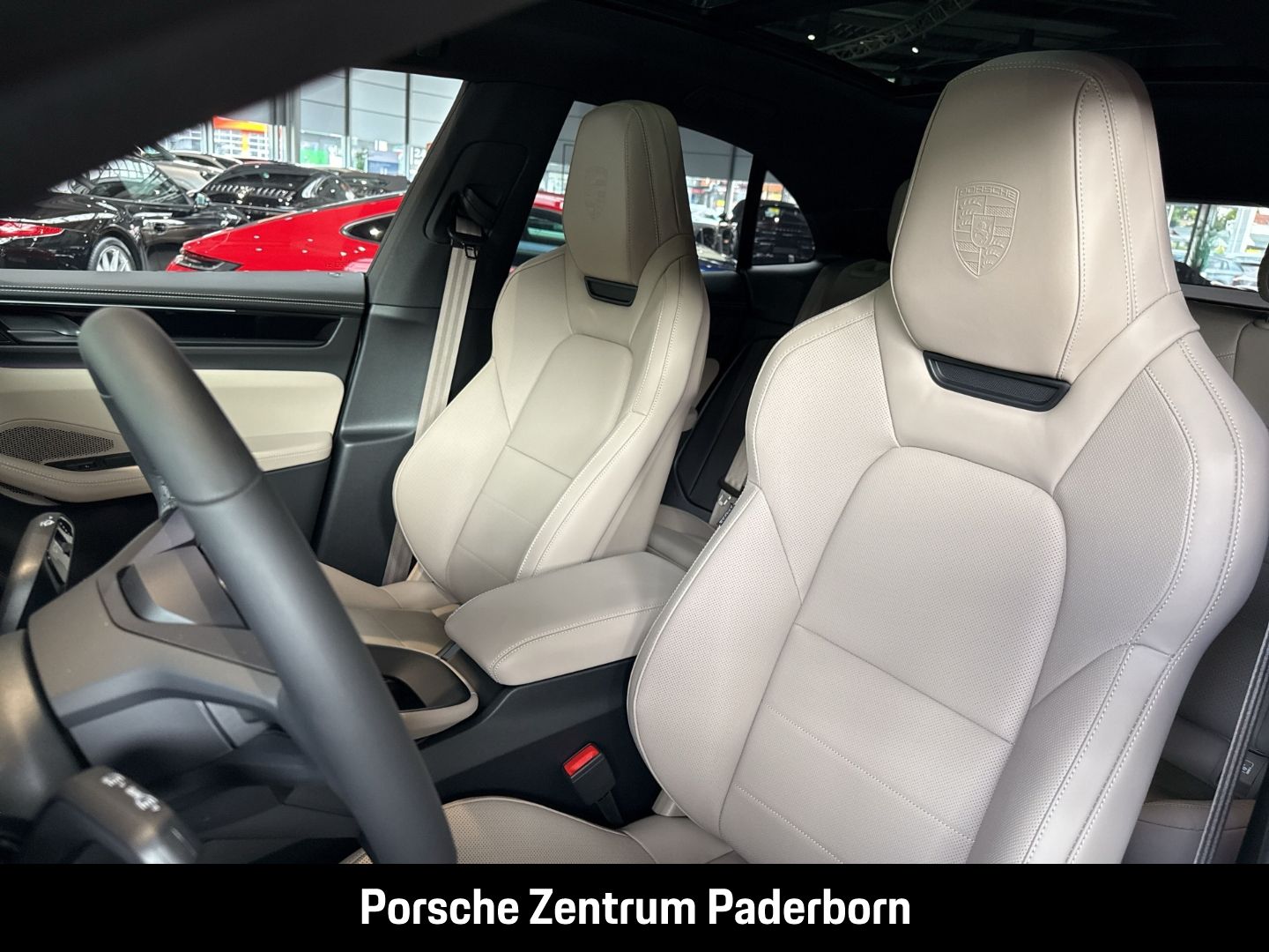 Porsche Macan 4 InnoDrive LED-Matrix Surround-View BOSE