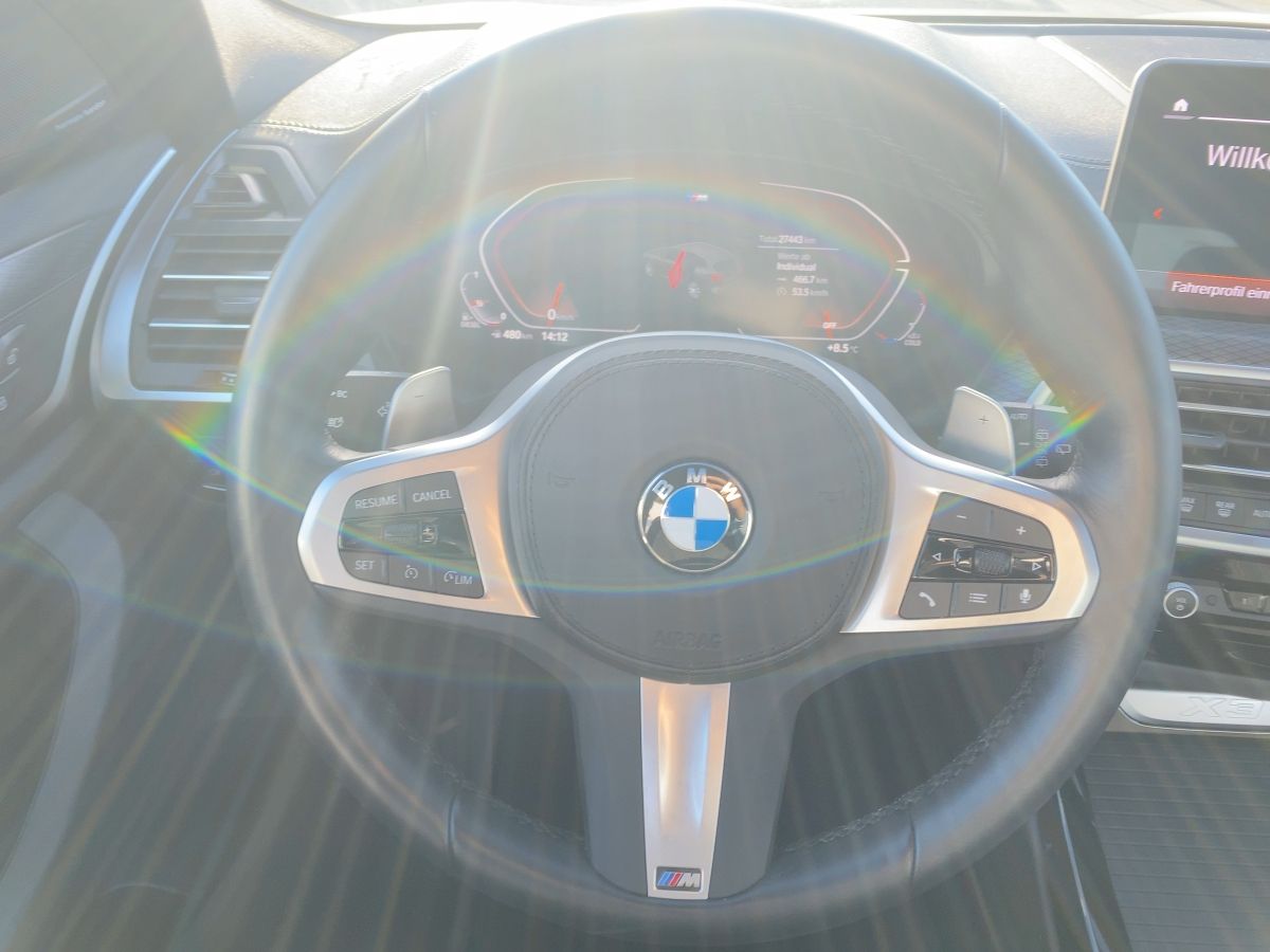 BMW X3 xDrive20d M-Sport - Samsaru's Car Outlet
