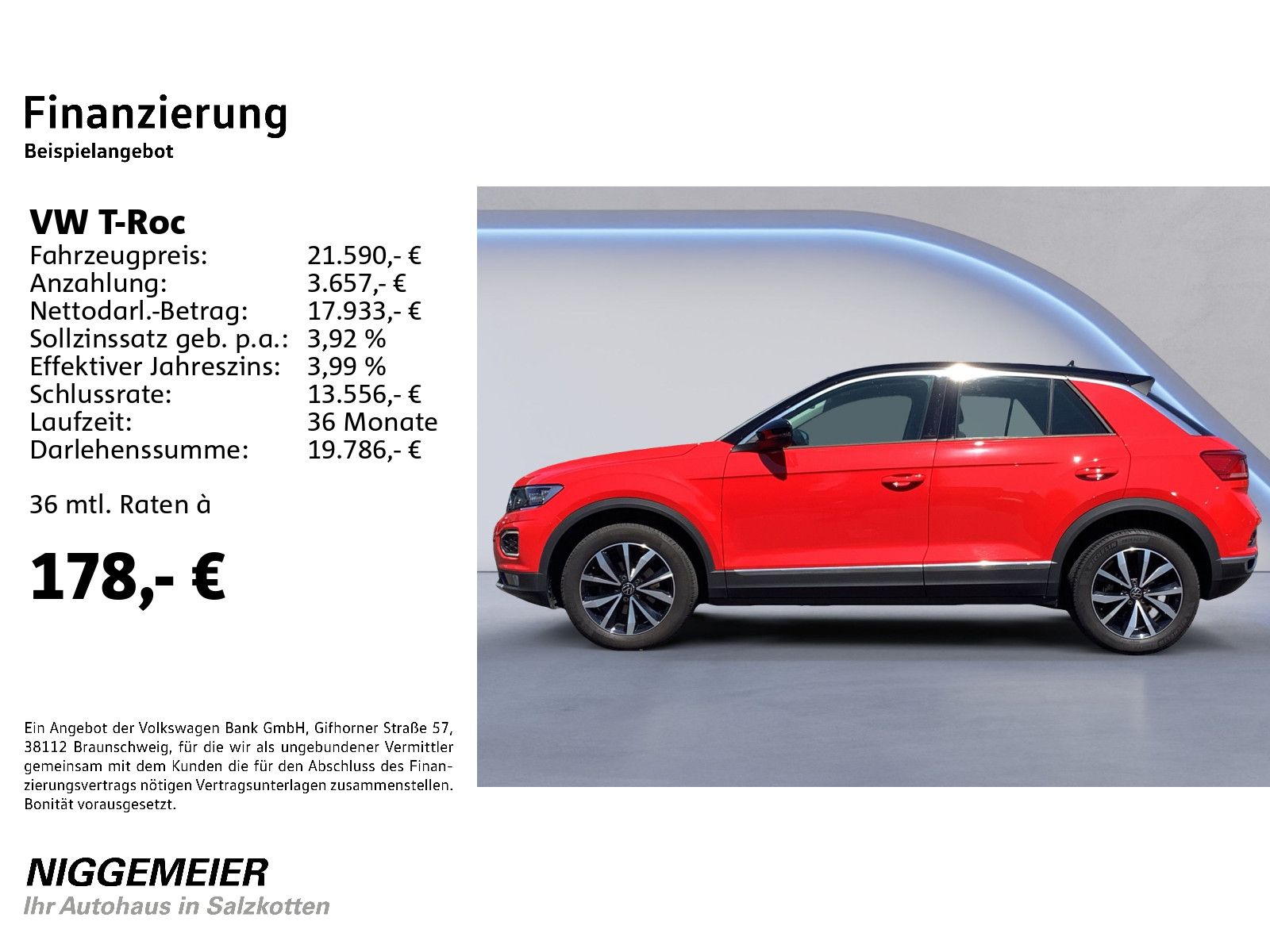 Volkswagen T-Roc 1.0TSI STYLE - Samsaru's Car Outlet