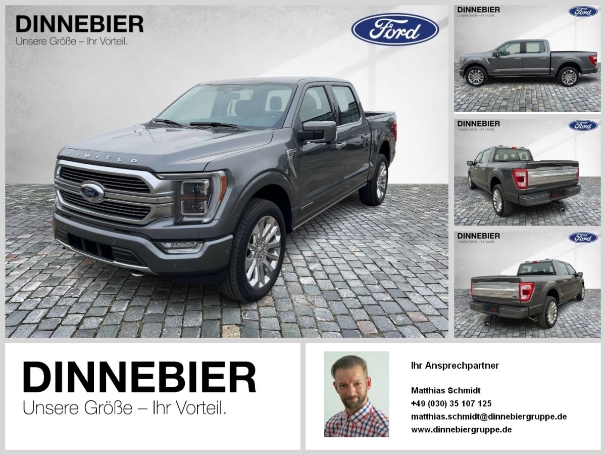 Ford F-150 SuperCrew Hybrid - Samsaru's Car Outlet