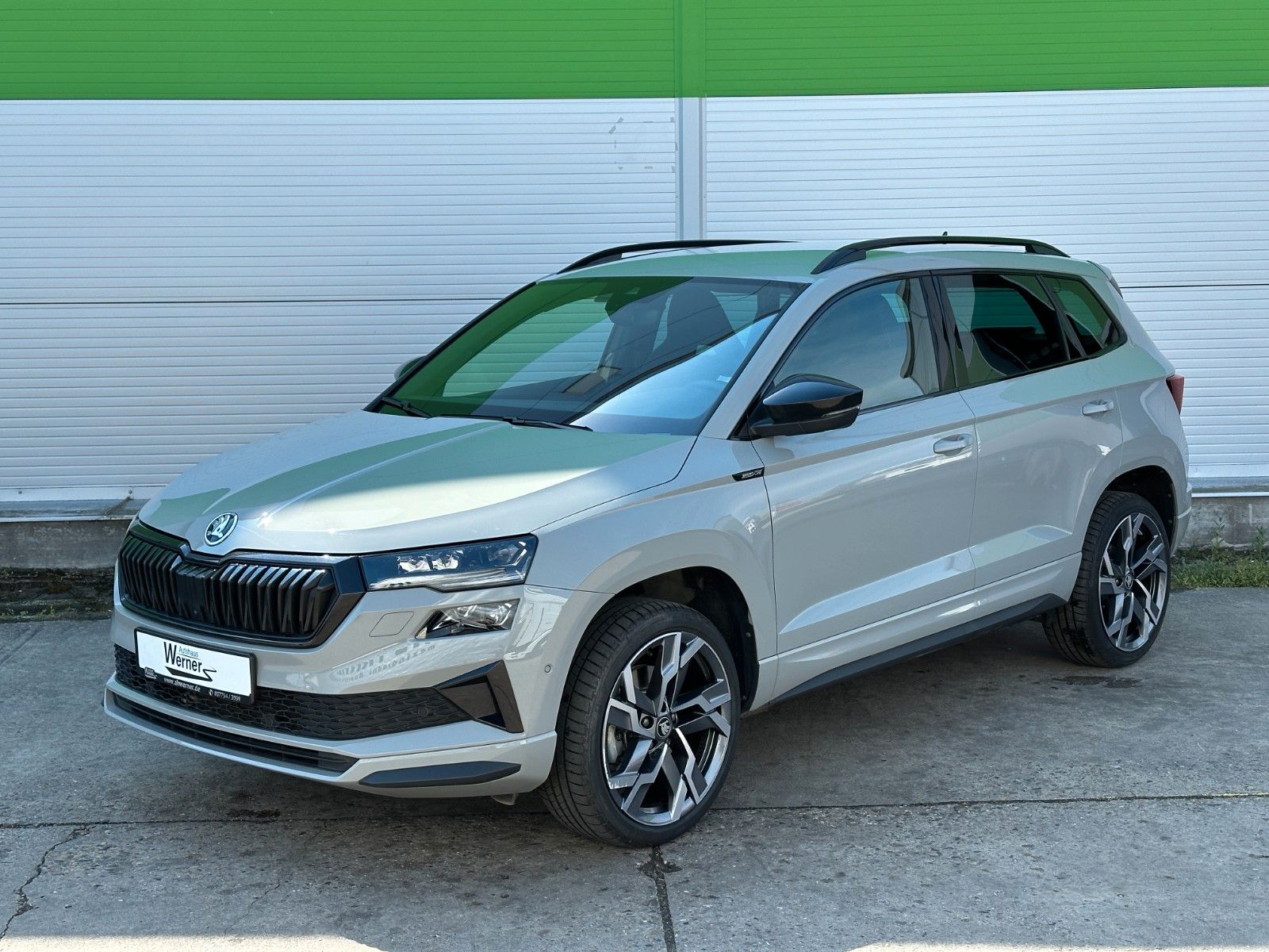 Skoda 150PS DSG Sportline NAVI ACC KAMERA eHK LM19"AHK