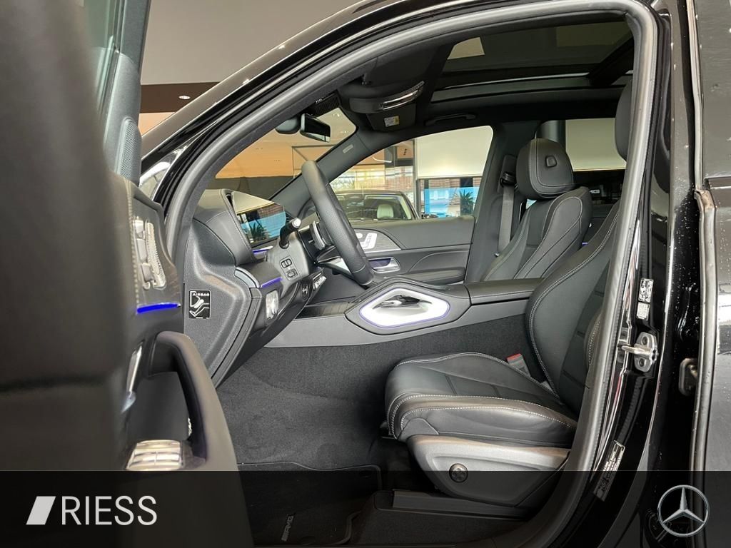 Mercedes-Benz GLE 450 d AMG+PANO+AHK+AIRMATIC+HUD+STDHZG+KEYL+