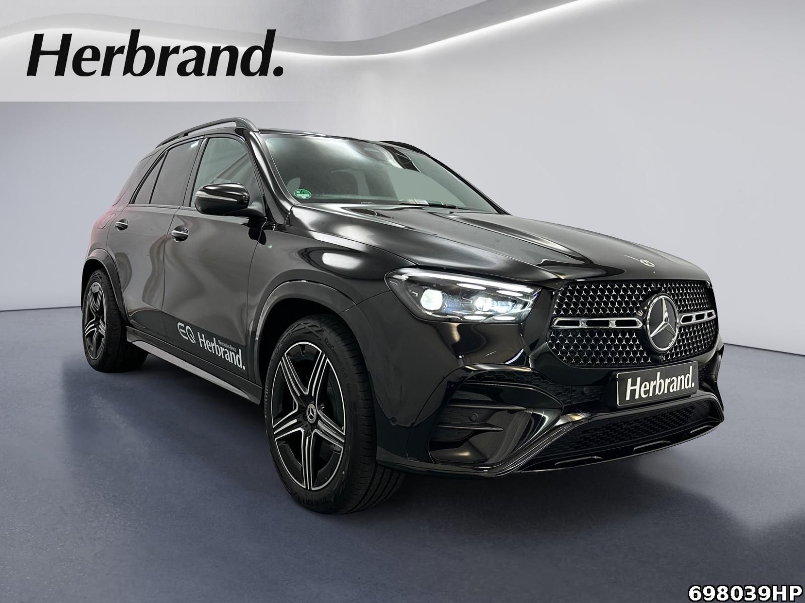 Mercedes-Benz GLE 350 de 4MATIC mit EQ +AMG-LINE+NIGHT+AHK+