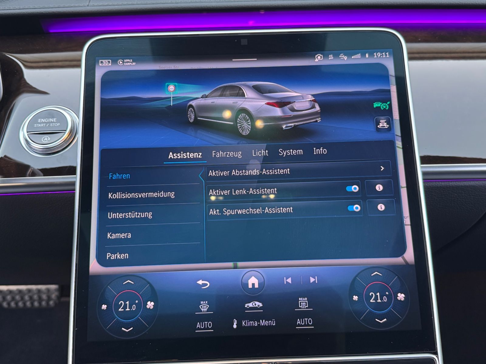 Mercedes-Benz S 400 d 4MATIC L AMG - Samsaru's Car Outlet