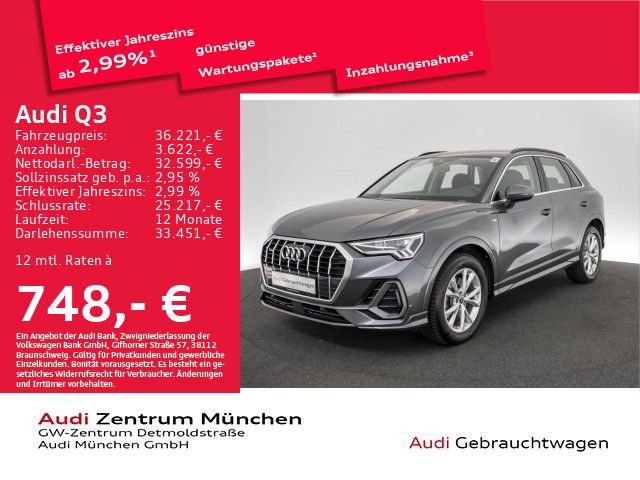 Audi Q3 45 TFSI qu. S tronic S line - Samsaru's Car Outlet