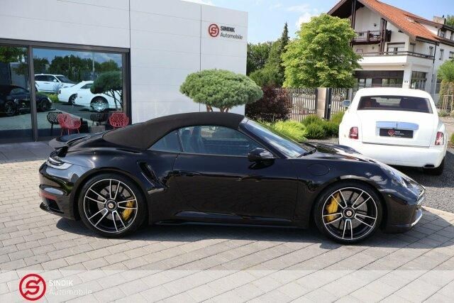 Porsche 992 - 911 Carrera 3.8 Turbo S cabrio BURMESTER