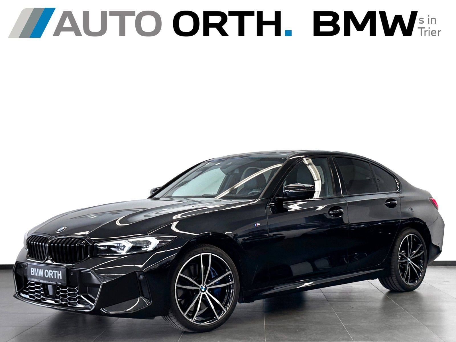 BMW 330d xDrive M-SPORT-PRO **SCHWARZ/SCHWARZ**