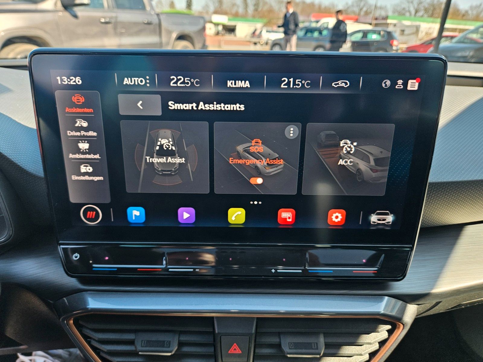 Cupra Leon Sportstourer - Samsaru's Car Outlet