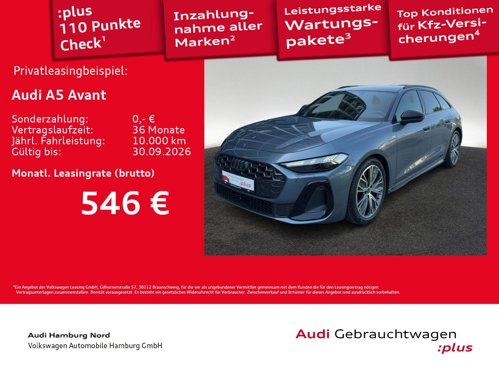 Audi A5 Avant 2.0 TFSI quattro S line AHK Pano Sound