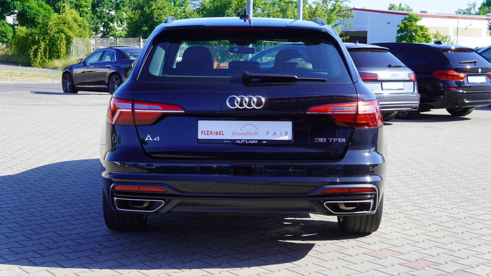 Audi A4 35 2.0 TFSI Avant advanced - Samsaru's Car Outlet
