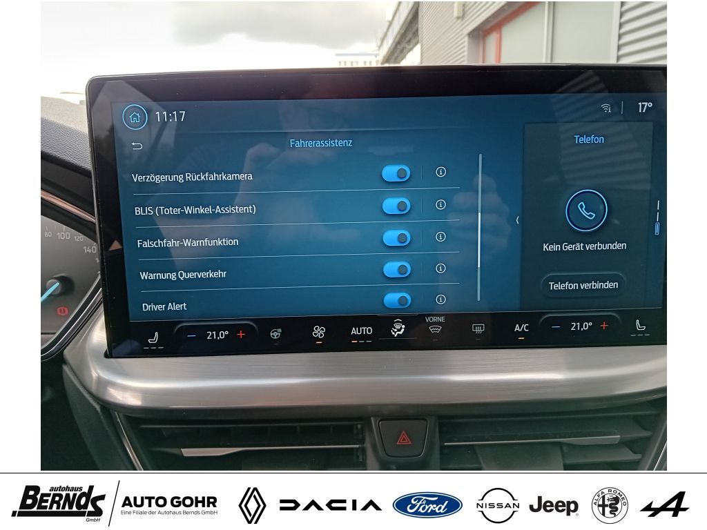 Ford Focus T 1.0 EcoB. Hybr. Aut. TITANIUM Matrix LED