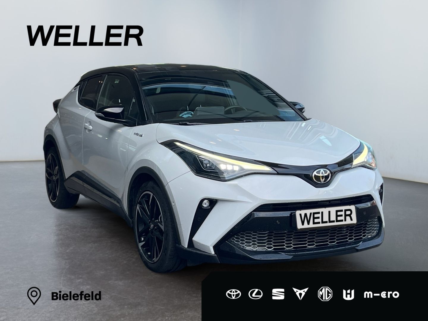 Toyota C-HR 2.0 Hybrid GR Sport - Samsaru's Car Outlet