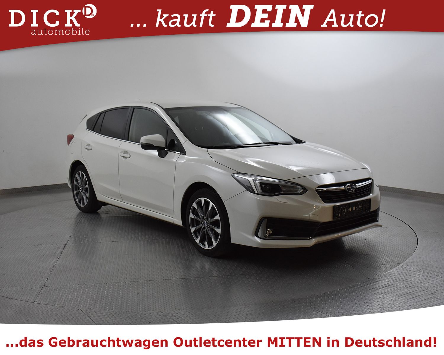 Subaru Impreza 1.6i 4WD Aut Exclus - Samsaru's Car Outlet