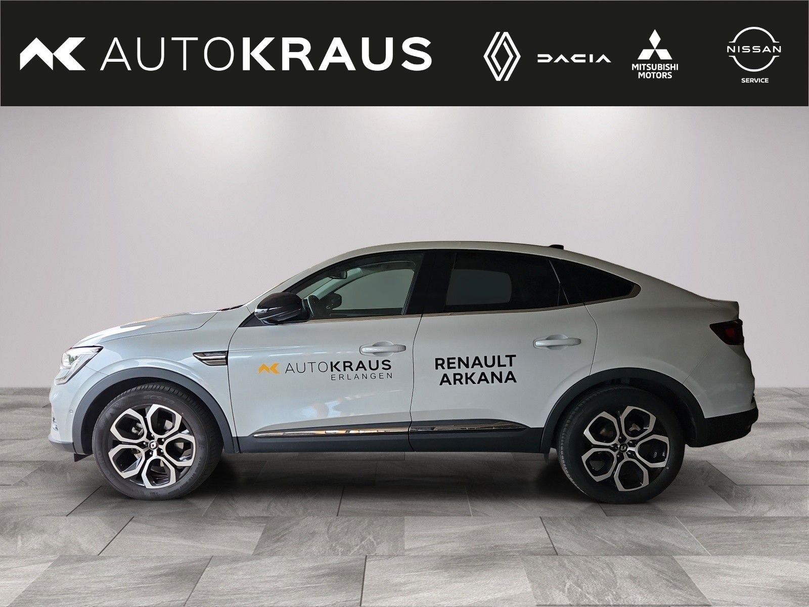 Renault Arkana Techno E-Tech Full Hybrid - Samsaru's Car Outlet