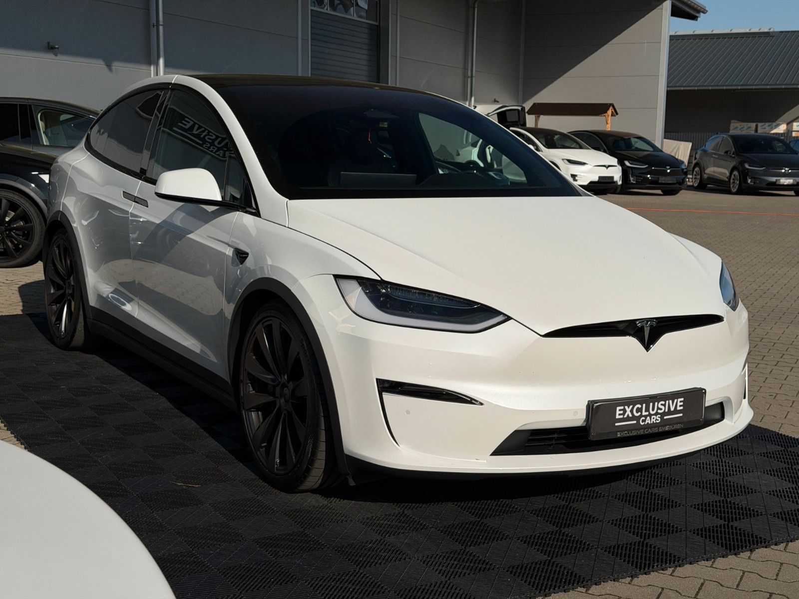Tesla MODEL X PLAID | FULL SELF DRIVE | 6SEAT | 22
