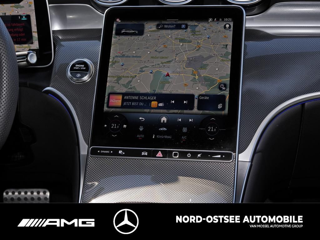 Mercedes-Benz GLC 300 d AMG 4M AHK DISTRONIC MBUX