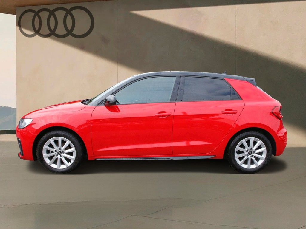 Audi A1 Sportback 25 TFSI advanced
