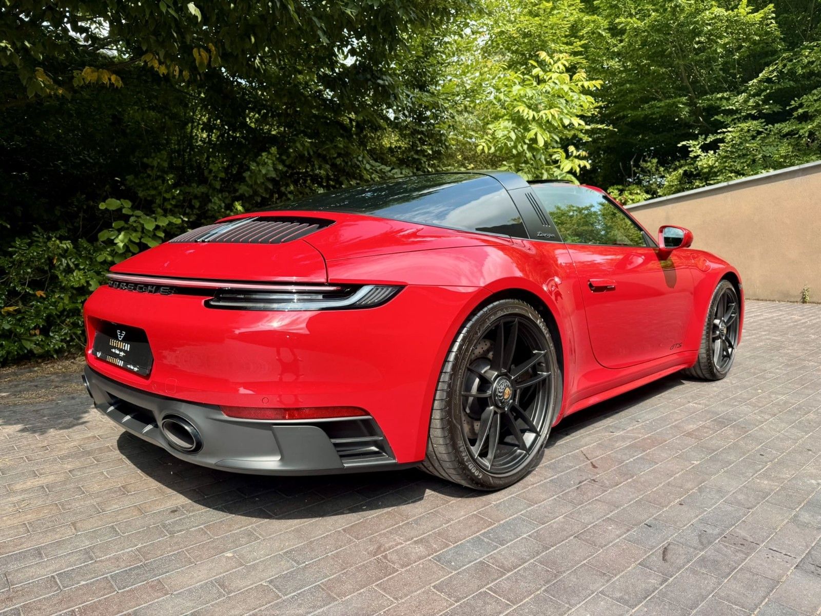 Porsche Targa 4 GTS - Samsaru's Car Outlet