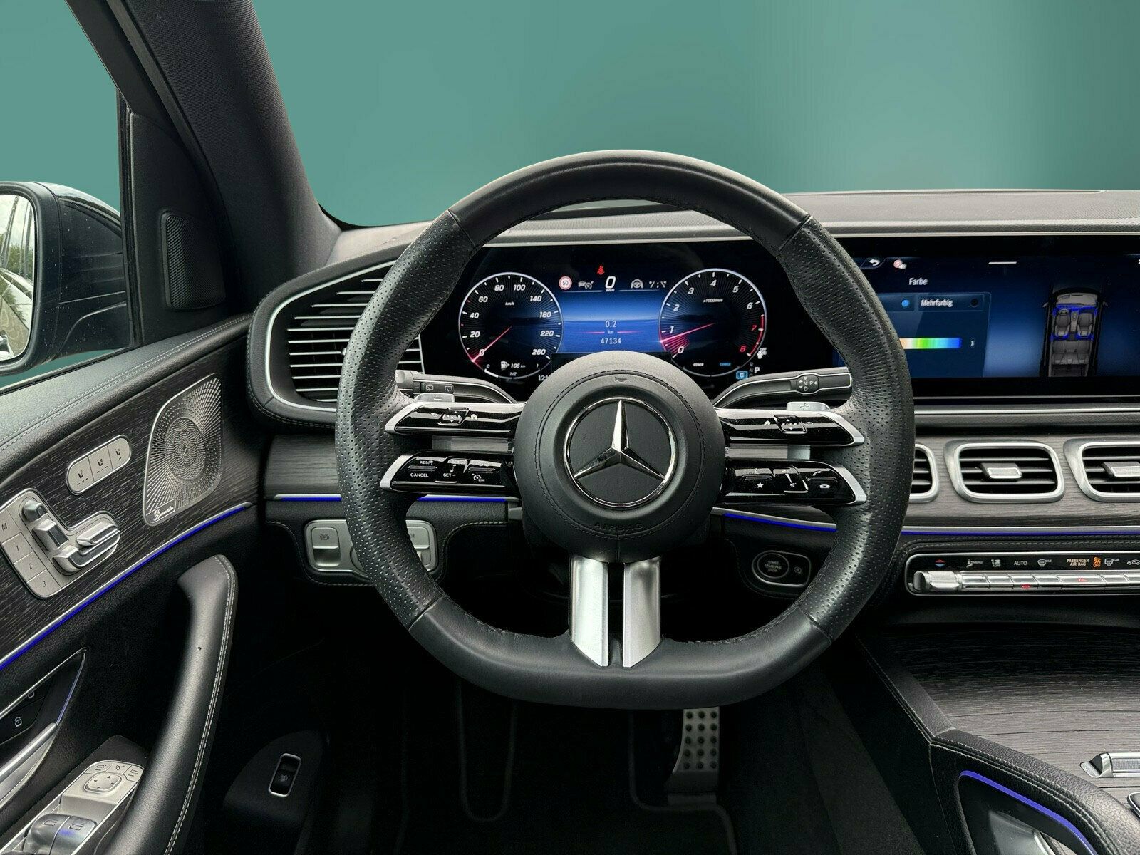 Mercedes-Benz GLE 580 4M AMG+NIGHT+7-SITZ+AIRM+AHK+DISTRO+PANO
