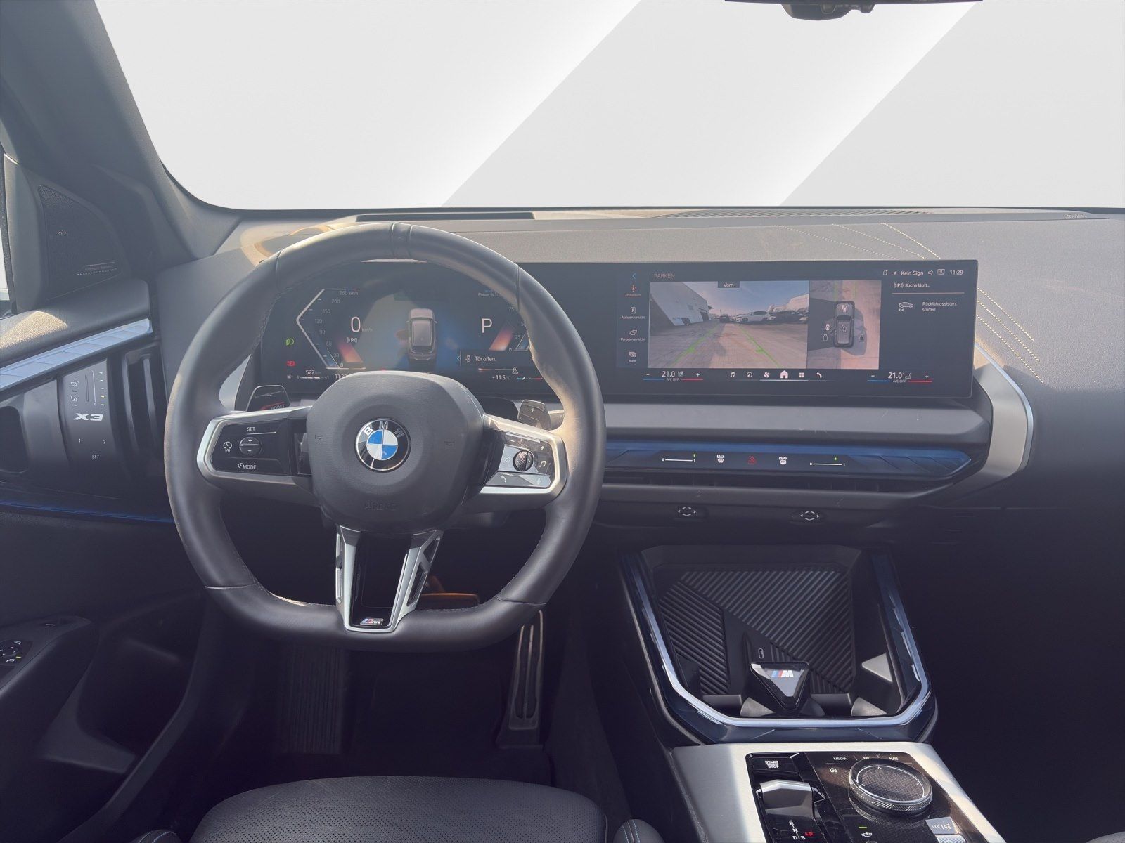 BMW X3 20d xDrive M-Sport AHK HUD DrivAss+ ParkAss+